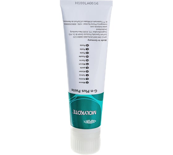 Паста Molykote G-n Plus, 100 г 2186225
