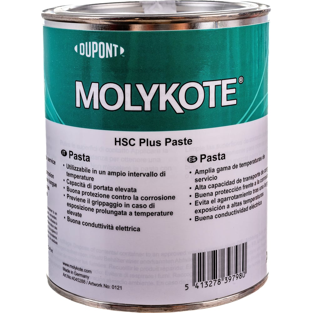 Резьбовая паста Molykote HSC Plus, 1 кг 4045288 - выгодная цена, отзывы ...