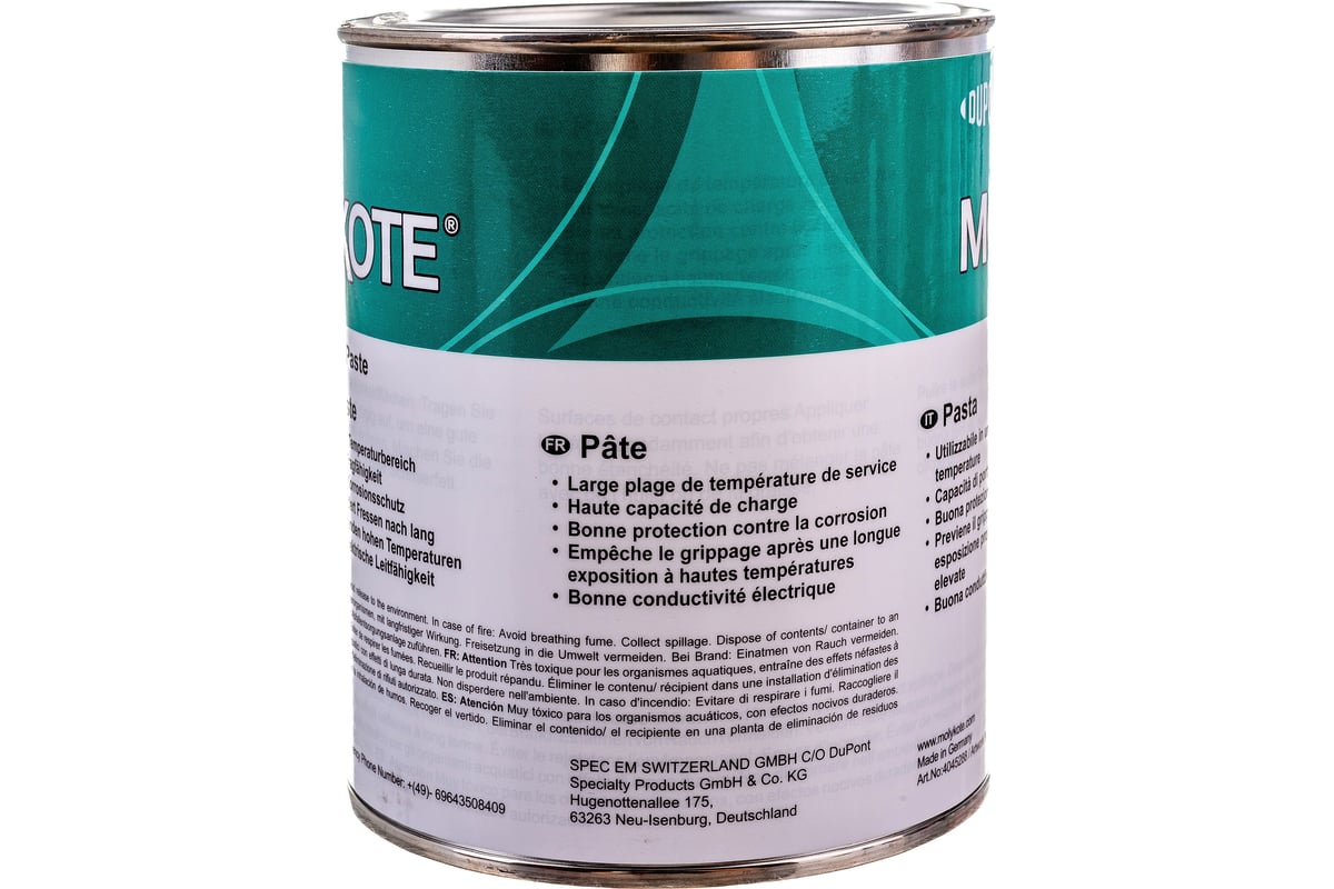 Резьбовая паста Molykote HSC Plus, 1 кг 4045288 - выгодная цена, отзывы ...