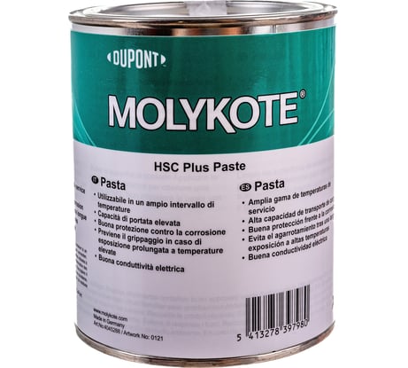 Резьбовая паста Molykote HSC Plus, 1 кг 4045288