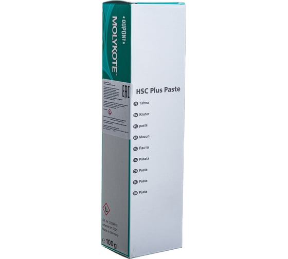 Резьбовая паста Molykote HSC Plus, 100 г 2284413