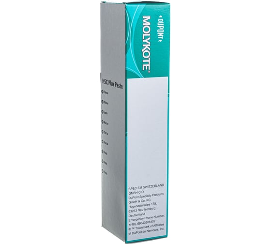 Резьбовая паста Molykote HSC Plus, 100 г 2284413