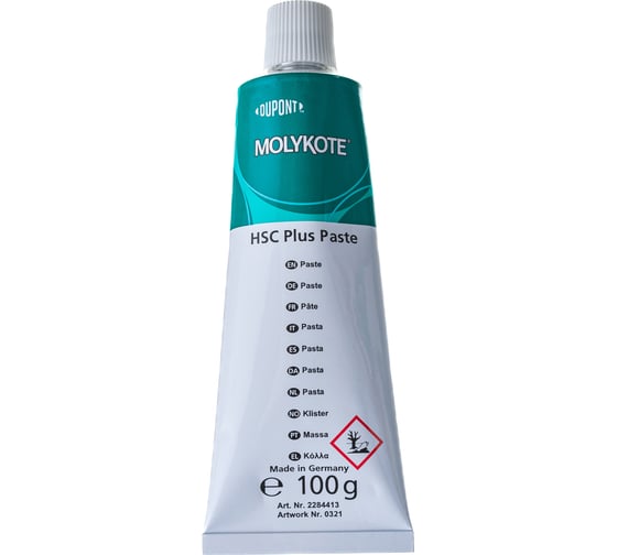 Резьбовая паста Molykote HSC Plus, 100 г 2284413