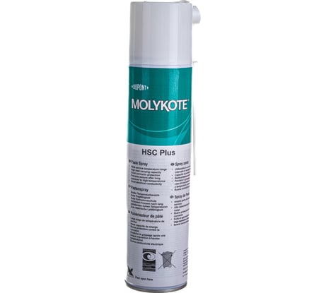 Резьбовая паста Molykote HSC Plus Spray, 400 мл 4126670