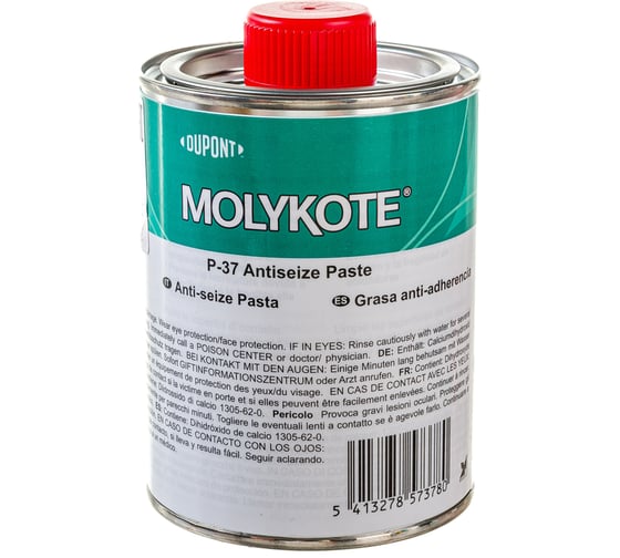 Резьбовая паста Molykote P-37, 500 г 4124560