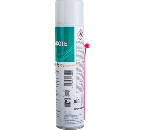 Пластичная смазка Molykote G-4500 FM Spray, 400 мл 4126668