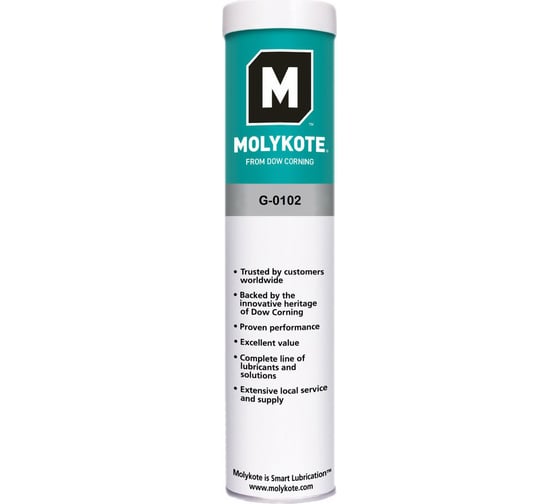 Пластичная смазка Molykote G-0102, 400 г 4045337