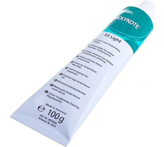 Пластичная смазка Molykote 33 Light, 100 г 4015930