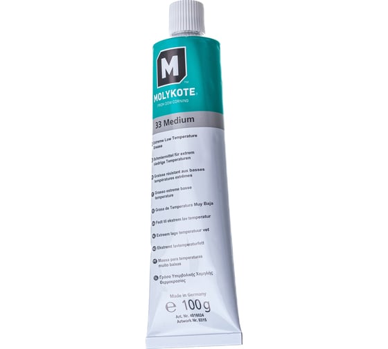 Пластичная смазка Molykote 33 Medium, 100 г 4016024