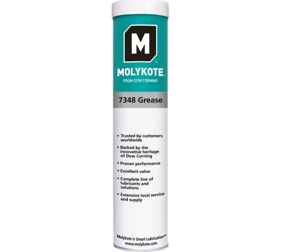 Пластичная смазка Molykote 7348 Grease, 400 г 4045329 1