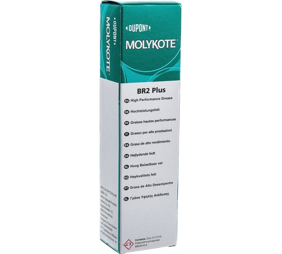 Пластичная смазка Molykote BR2 Plus, 100 г 4112547