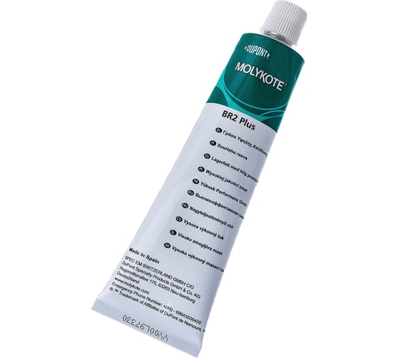 Пластичная смазка Molykote BR2 Plus, 100 г 4112547