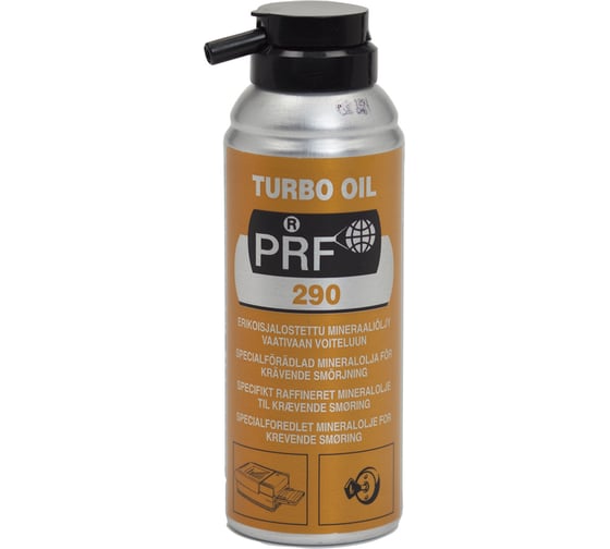 Минеральное масло для смазки электроники Taerosol 290 Turbo oil, спрей 220 мл taePE29022 1