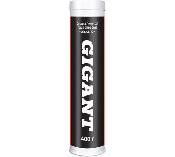 Смазка литол-24 туба 400 г., Gigant GLPG-4 1