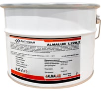 Консистентная литиевая смазка AlmaLub L 220.2, 9 кг L220.2.9