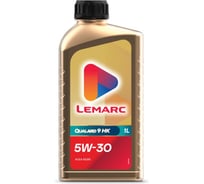 Масло моторное синтетическое QUALARD 9 HK 5W30, канистра 1 л Lemarc 12200301