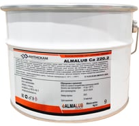 Консистентная кальциевая смазка AlmaLub Ca220.2, 9 кг Ca220.2.9