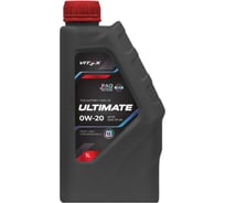 Моторное масло Vitex Ultimate 0W20 API SP, ILSAC GF-6a 1л (вес 0.88) v301801