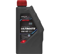 Моторное масло Vitex Ultimate 0W40 API SP, ACEA A3/B4 1л (вес 0,88) v303301