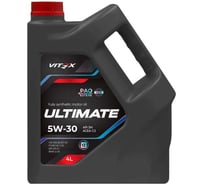 Моторное масло Vitex Ultimate 5W30 API SN, ACEA C3 4л (вес 3,5) v303809