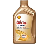 Моторное масло Shell Helix Ultra ECT C6 0W-20 кан. 1л 550074666