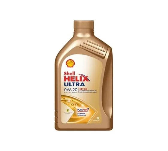 Моторное масло Shell Helix Ultra ECT C6 0W-20 кан. 1л 550074666
