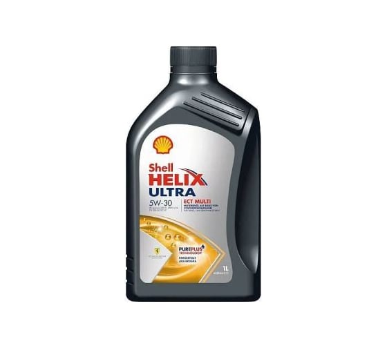 Моторное масло Shell Helix Ultra ECT Multi 5W-30 кан. 1л 550063484