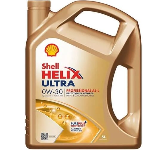 Моторное масло Shell Helix Ultra Professional AJ-L 0W-30 кан. 5л 550047974