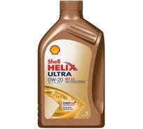 Моторное масло Shell Helix Ultra ECT C5 0W-20 кан. 1л 550056346