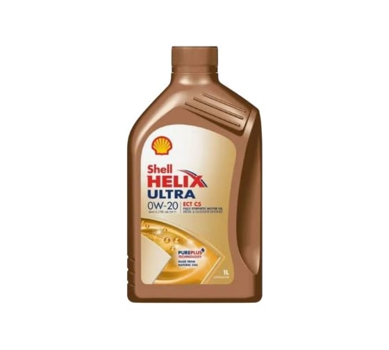 Моторное масло Shell Helix Ultra ECT C5 0W-20 кан. 1л 550056346