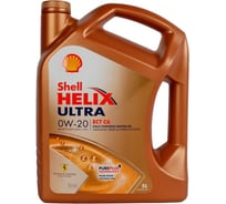 Моторное масло Shell Helix Ultra ECT C6 0W-20 кан. 5л 550074671