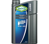 Моторное масло YACCO LUBE F 5W30, 2 L 304924