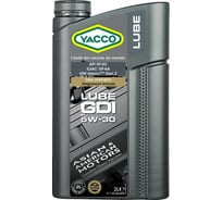 Моторное масло YACCO LUBE GDI 5W30, 2 л 306924