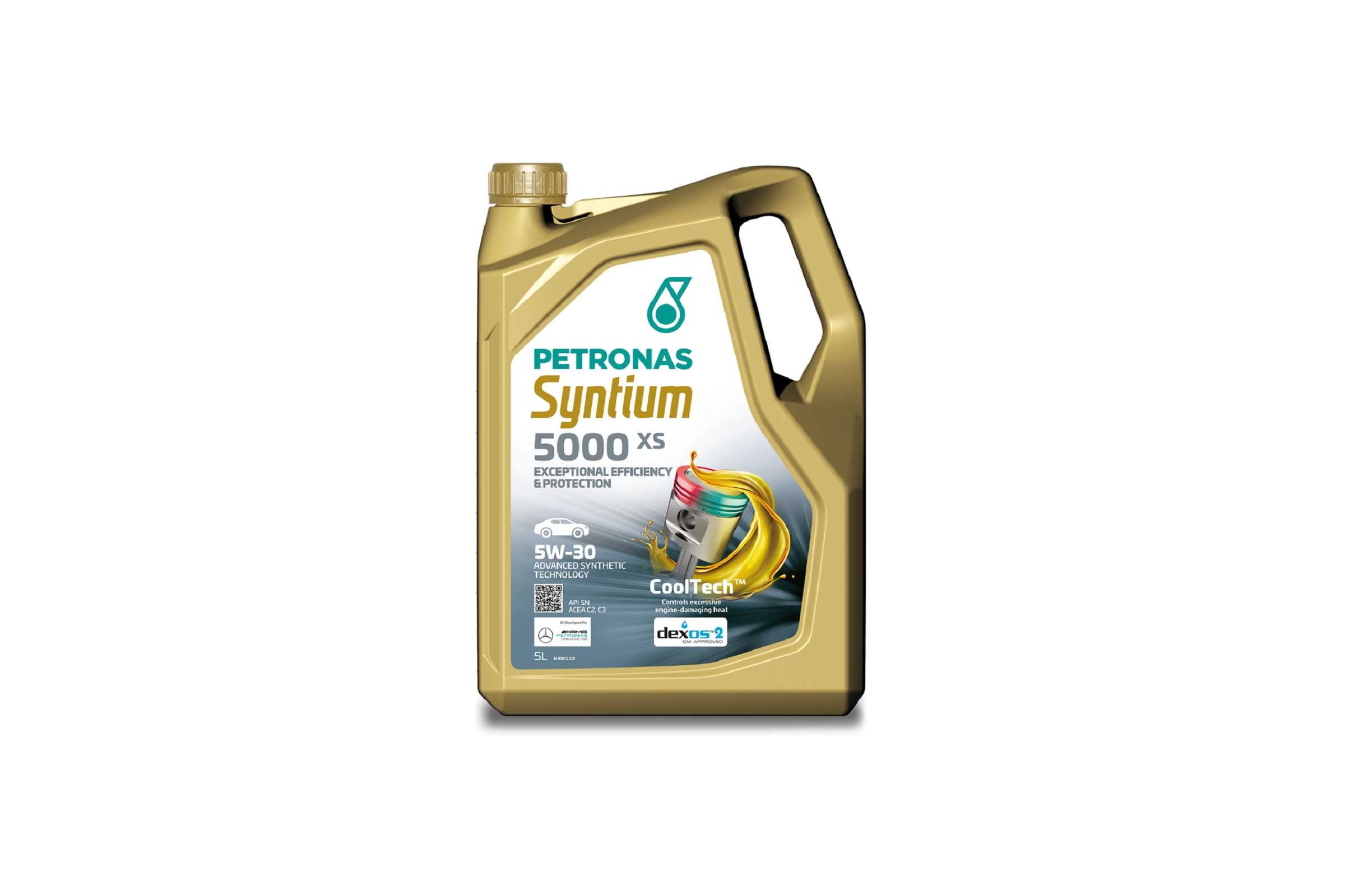 МоторноемаслоPETRONASSYNTIUM5000XSсинт.5W30,5л.(MADEINITALY)70956M12EU