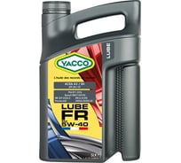 Моторное масло YACCO LUBE FR 5W40, 5 л 305422