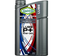 Моторное масло YACCO LUBE P+ 5W30, 2 л 307024