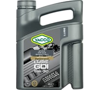 Моторное масло YACCO LUBE GDI 5W30, 4 л 306928