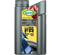 Моторное масло YACCO LUBE FR 5W40, 1 л 305425