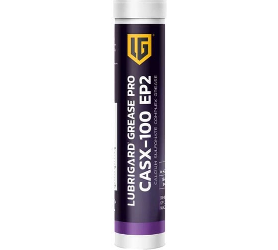 Пластичная смазка LUBRIGARD GREASE PRO CASX-100 EP2 (12x400 г) LGPGCASX100EP2TCC12 1