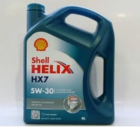 Моторное масло Shell Helix HX7 5W-30, канистра 4л 550040004