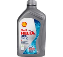 Моторное масло Shell Helix HX8x5W-30, канистра 1л 550061564O004