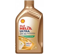 Моторное масло Shell Helix Ultra 0W-40, канистра 1л 550061542O004