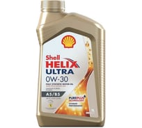 Моторное масло Shell Helix Ultra A5/B5 0W-30, канистра 1л 550046659