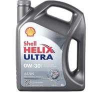Моторное масло Shell Helix Ultra A5/B5 0W-30, канистра 4л 550046685