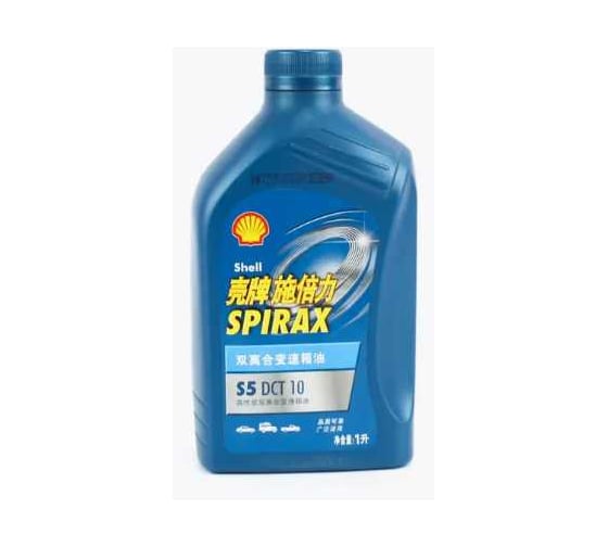 Трансмиссионное масло Shell Spirax S5 DCT 10 канистра, 1 л 550048009CN