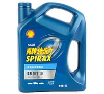 Трансмиссионное масло Shell Spirax S5 DCT 10 канистра, 4 л 550045209CN