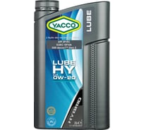 Моторное масло YACCO LUBE HY 0W20, 2 л 305924