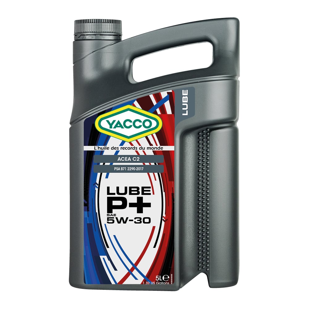Моторное масло YACCO LUBE P+ 5W30, 5 л 307022 - выгодная цена, отзывы ...
