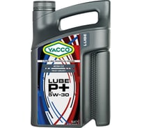 Моторное масло YACCO LUBE P+ 5W30, 5 л 307022