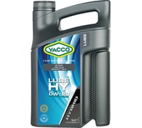 Моторное масло YACCO LUBE HY 0W20, 5 л 305922